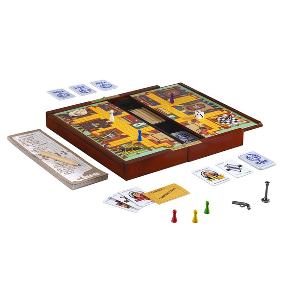 Clue Classic Detective Game - Deluxe Travel Edition - Picture 1 of 3